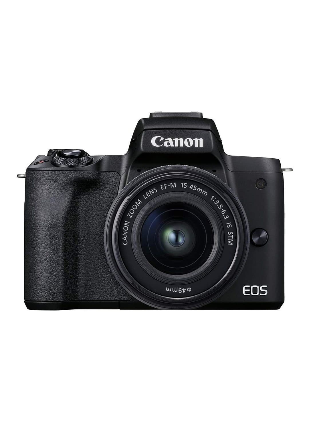 EOS M50 Mark II Mirrorless Digital Camera With 15-45mm Lens Black