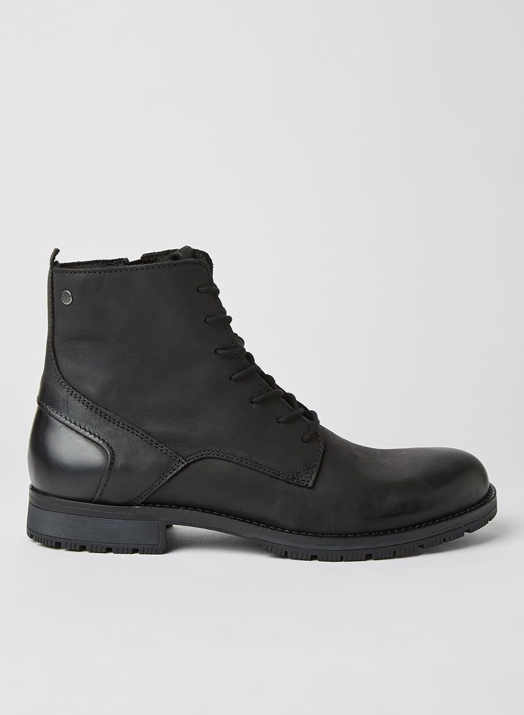 Orca Leather Boots Anthracite